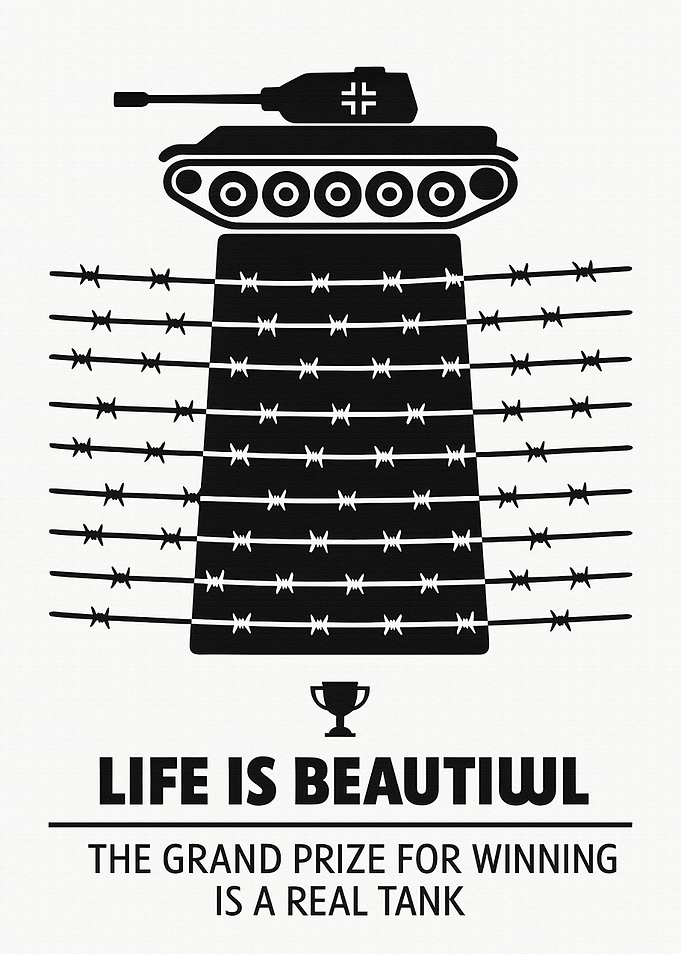 Life is Beautiful Minimalist
