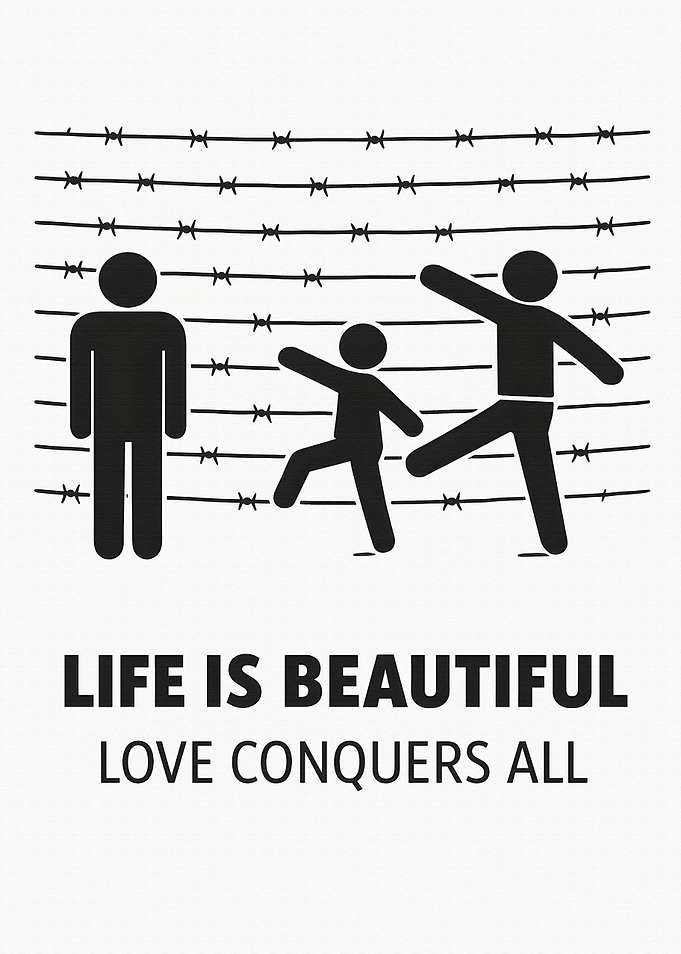 Life is Beautiful MInimalist