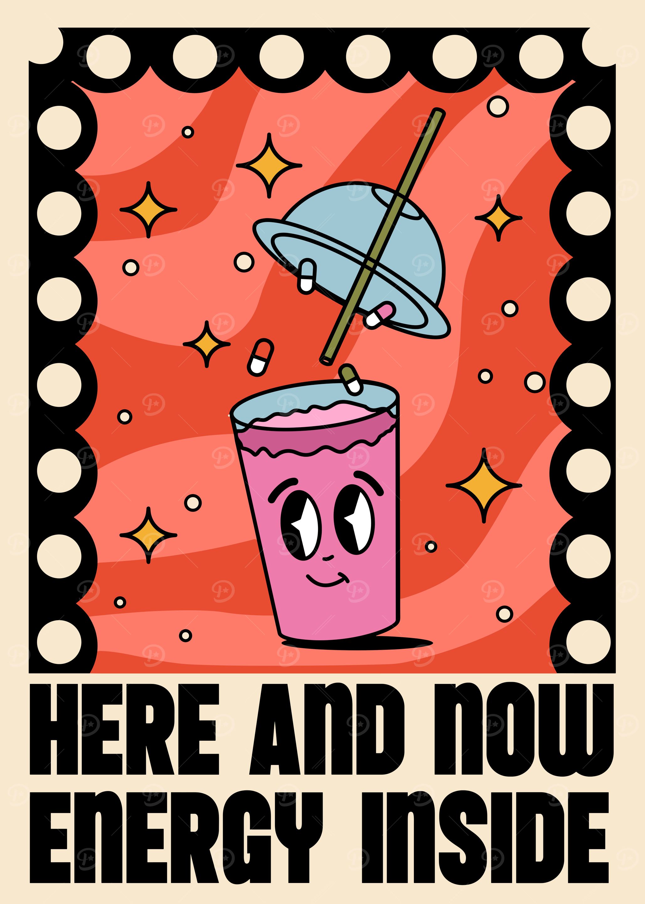 Here and Now Energy Inside