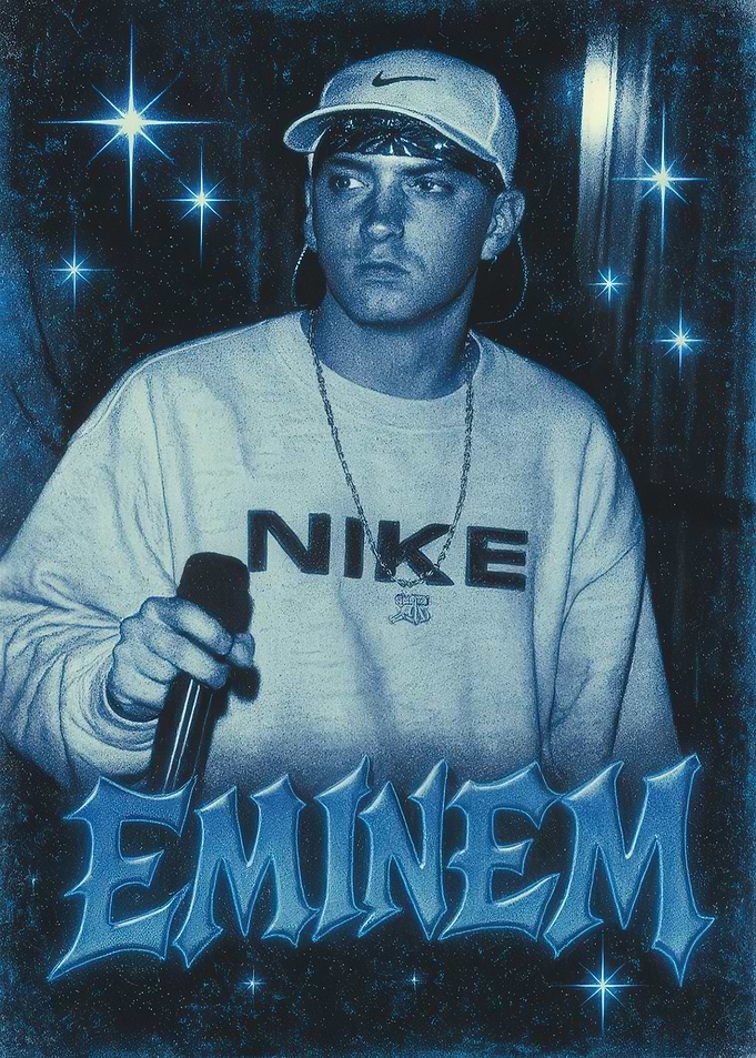 Eminem Portrait