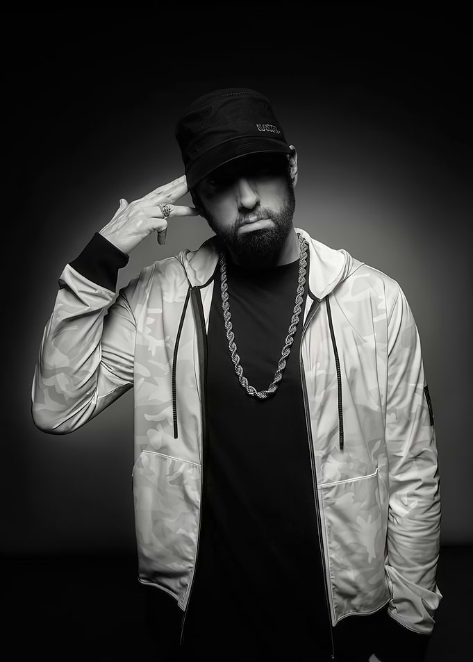 Eminem Portrait