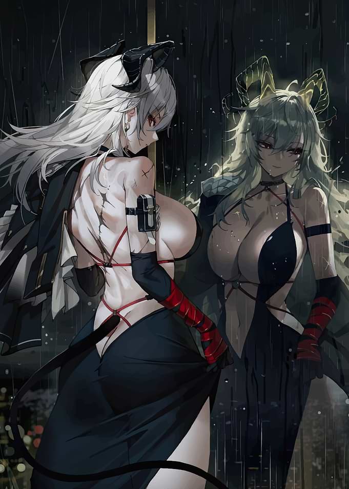 Anime Girl Waifu