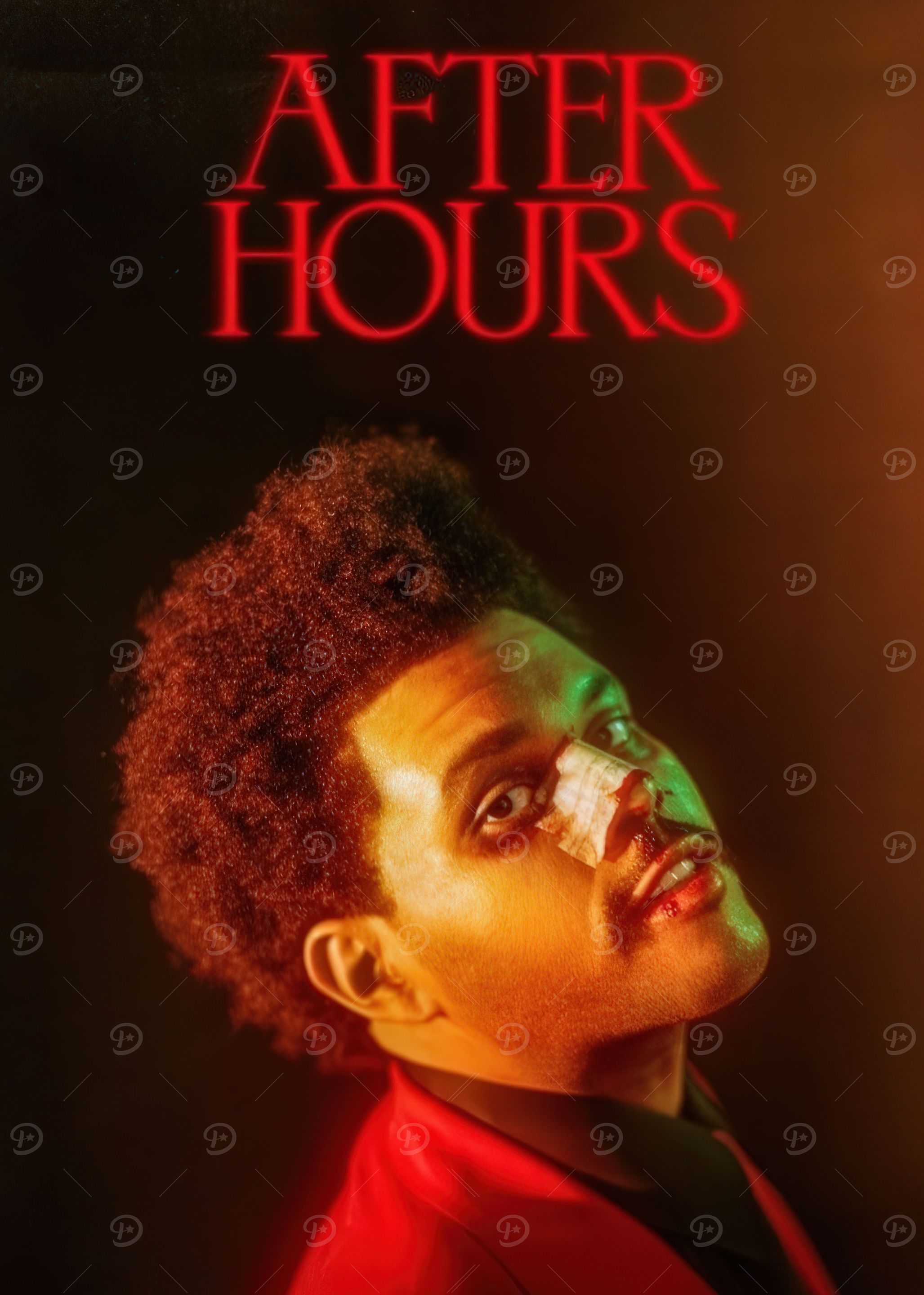 The Weeknd - After Hours Album Cover