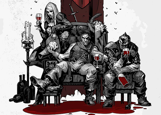 Darkest Dungeon game