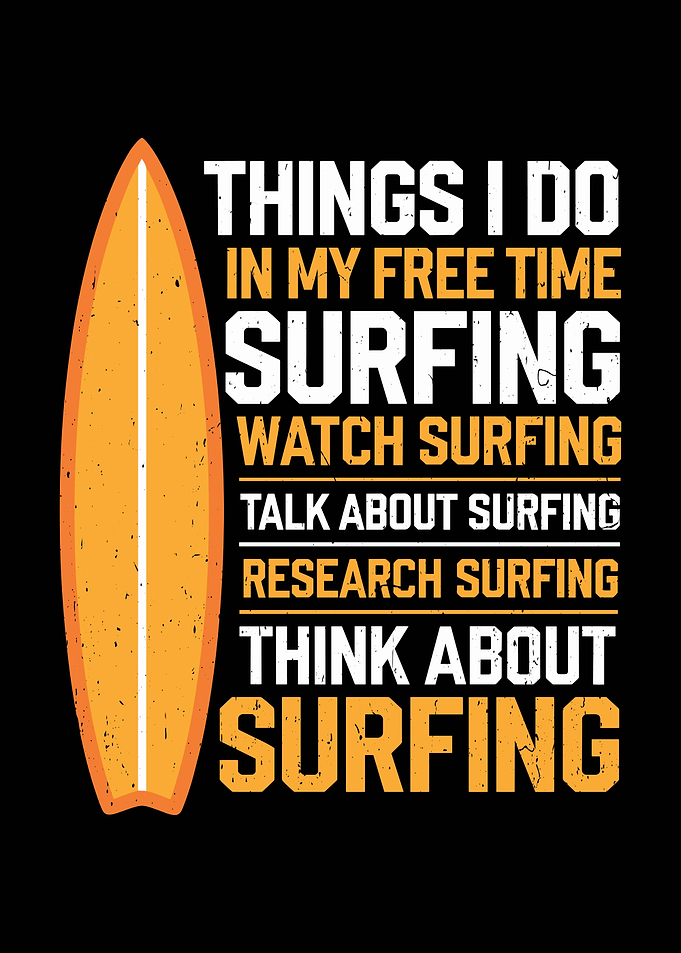 Surfing Free Time Activities