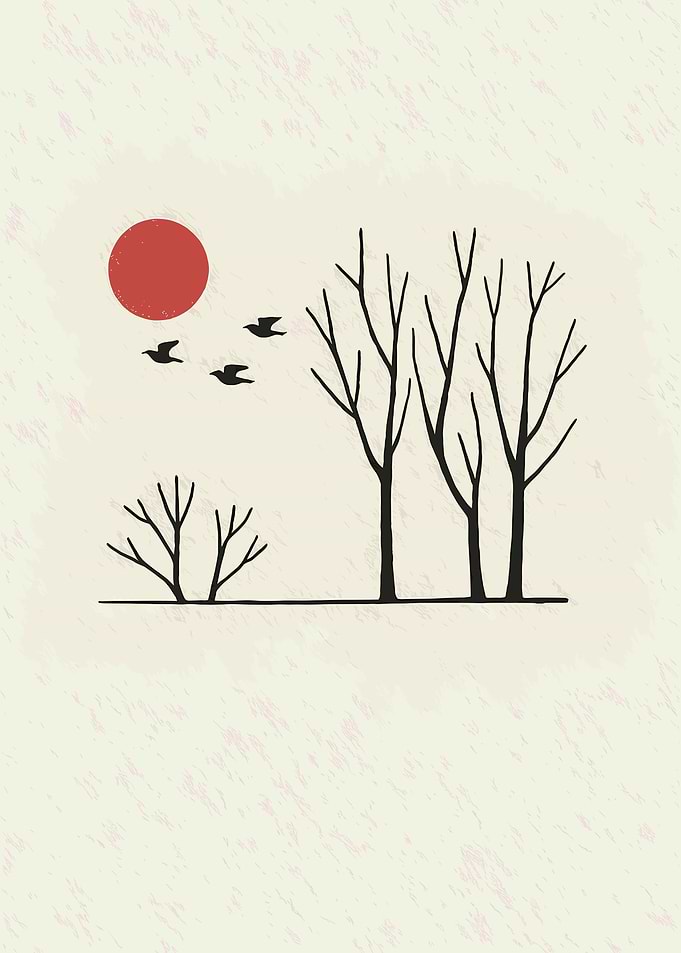 Minimalist Landscape