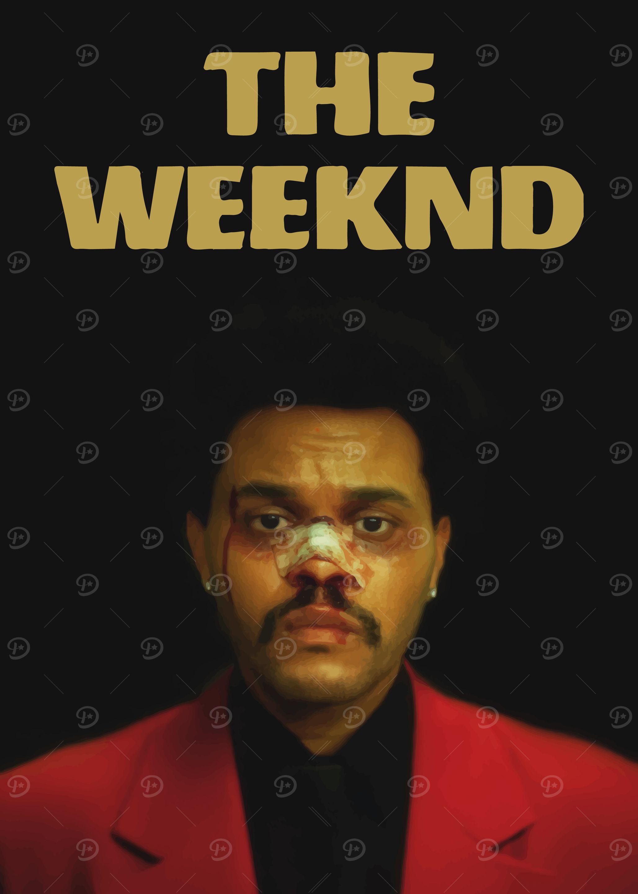 The Weeknd Portrait