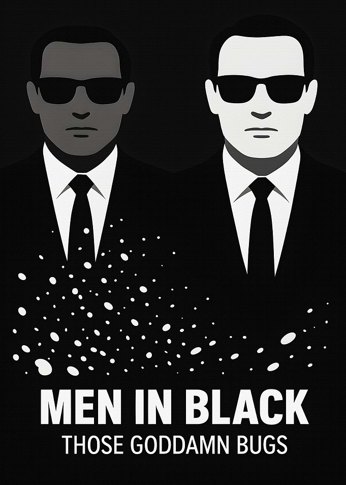 Men In Black Minimalist