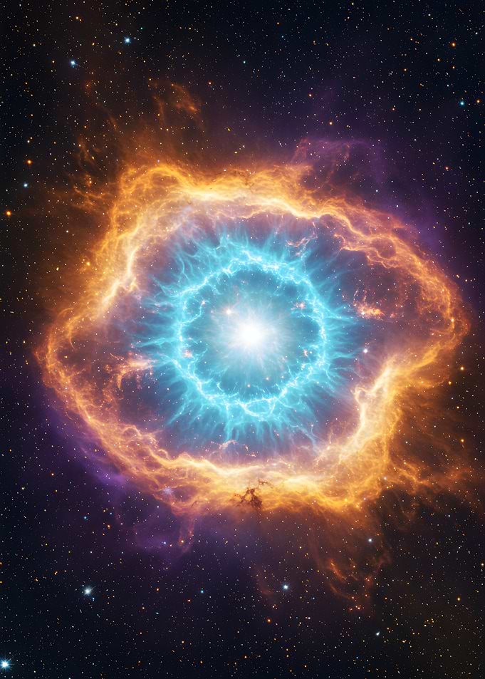 Nebula in Space