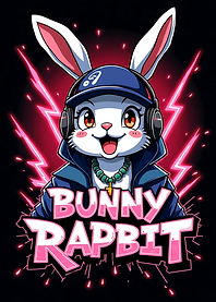 Bunny Rapbit Energy Lightning