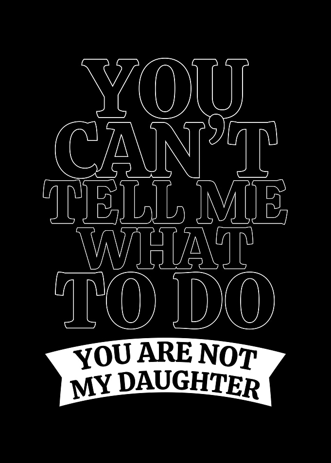 Funny Parents Daughter