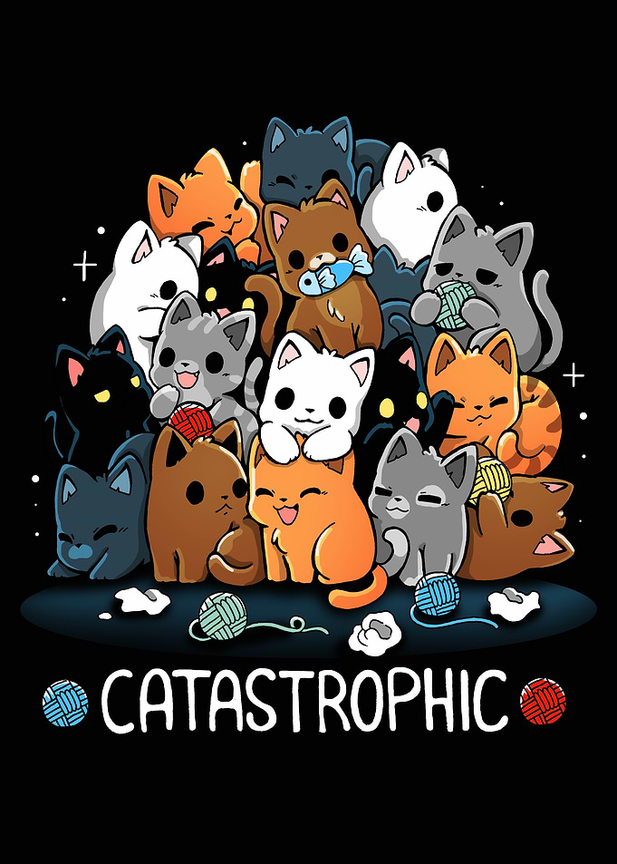 Catastrophic Cats Cartoon