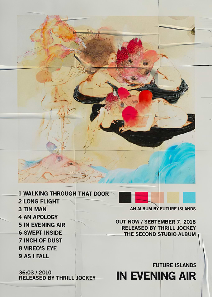 Future Islands - In Evening Air Album