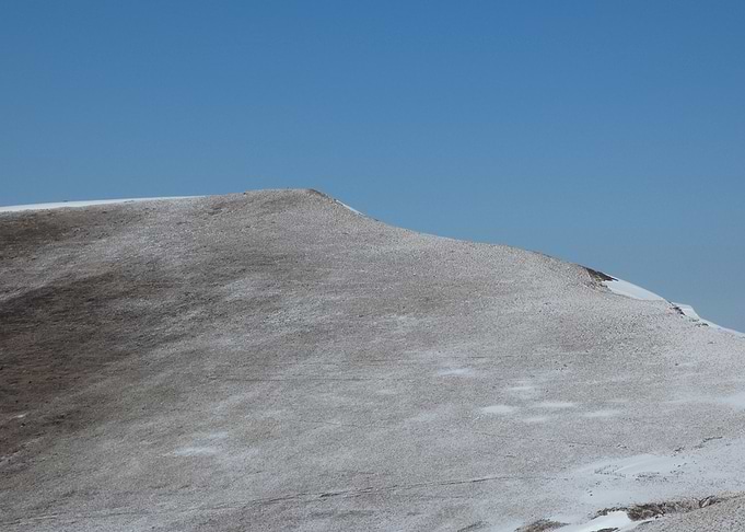 Dune de neige
