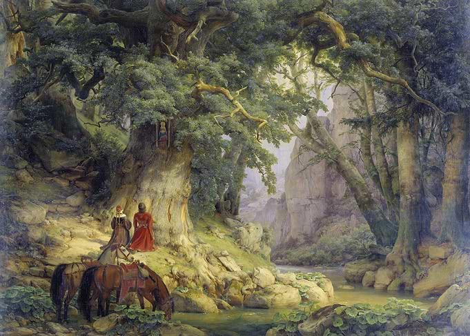 The Thousand-Year-Old Oak
