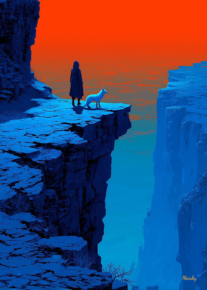 The Divide – Stillness at the Edge