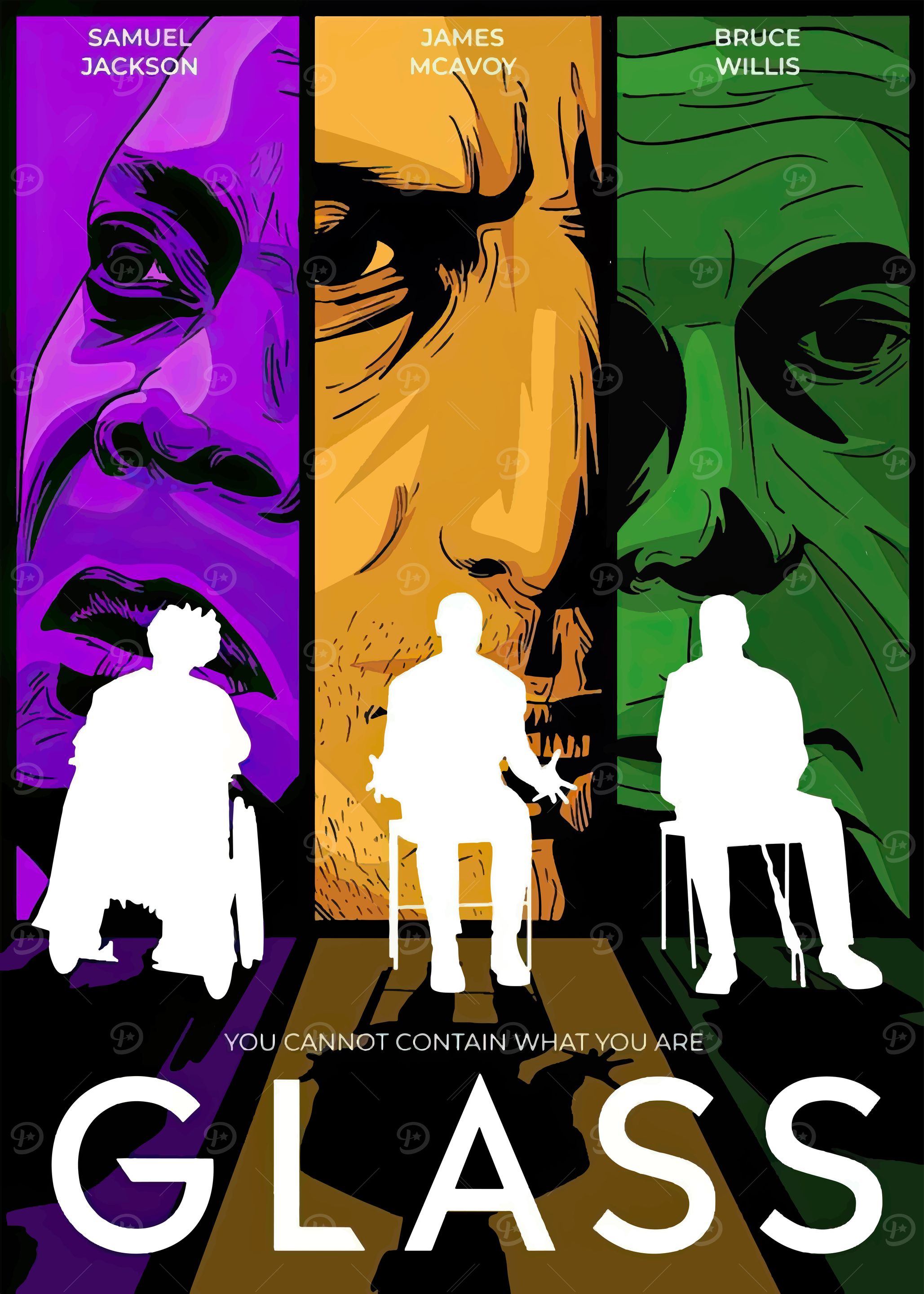 Glass Movie Poster