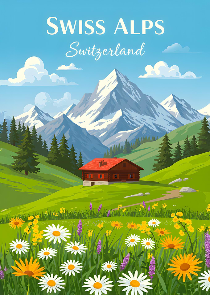 Swiss Alps Switzerland