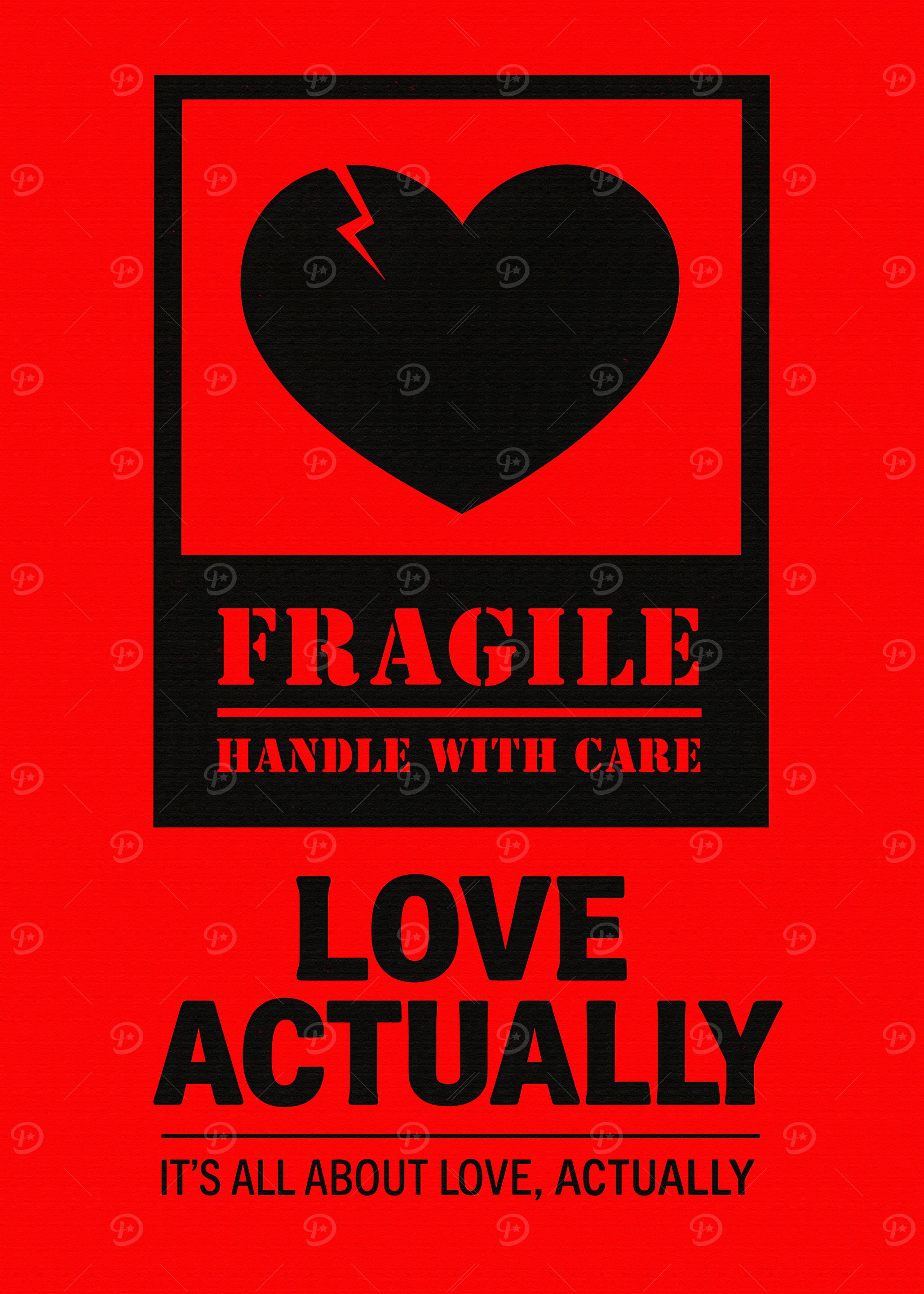 Love Actually Minimalist