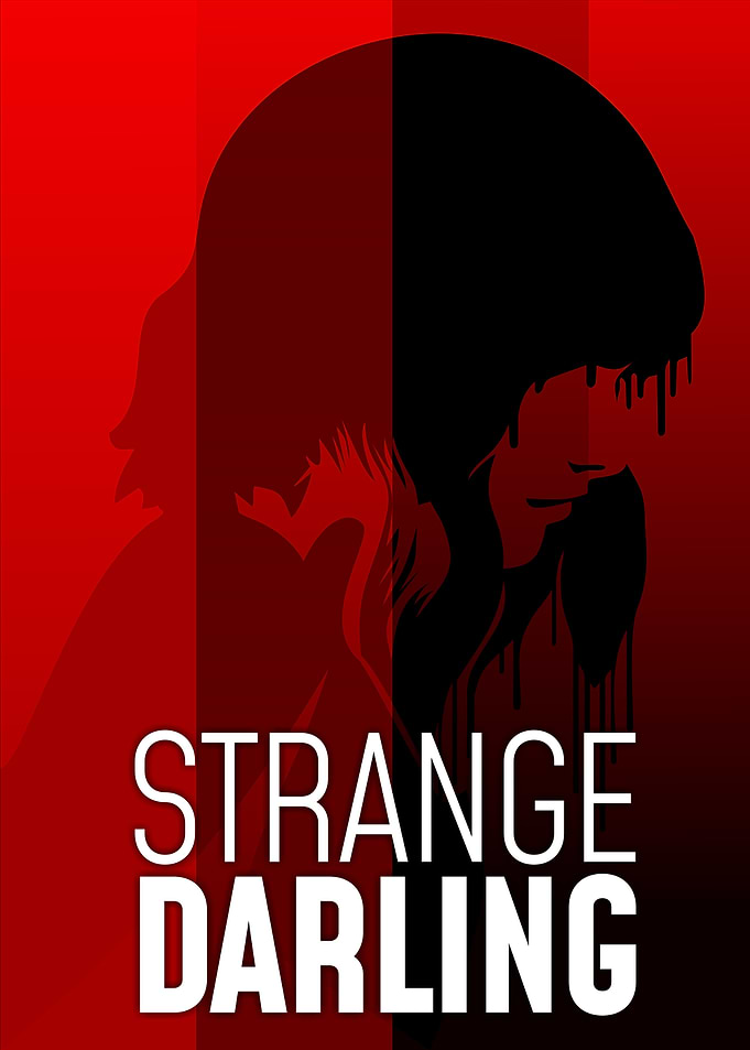 Strange Darling Poster