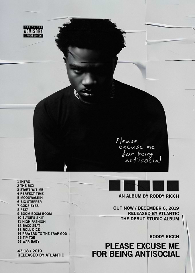 Roddy Ricch - Album Cover