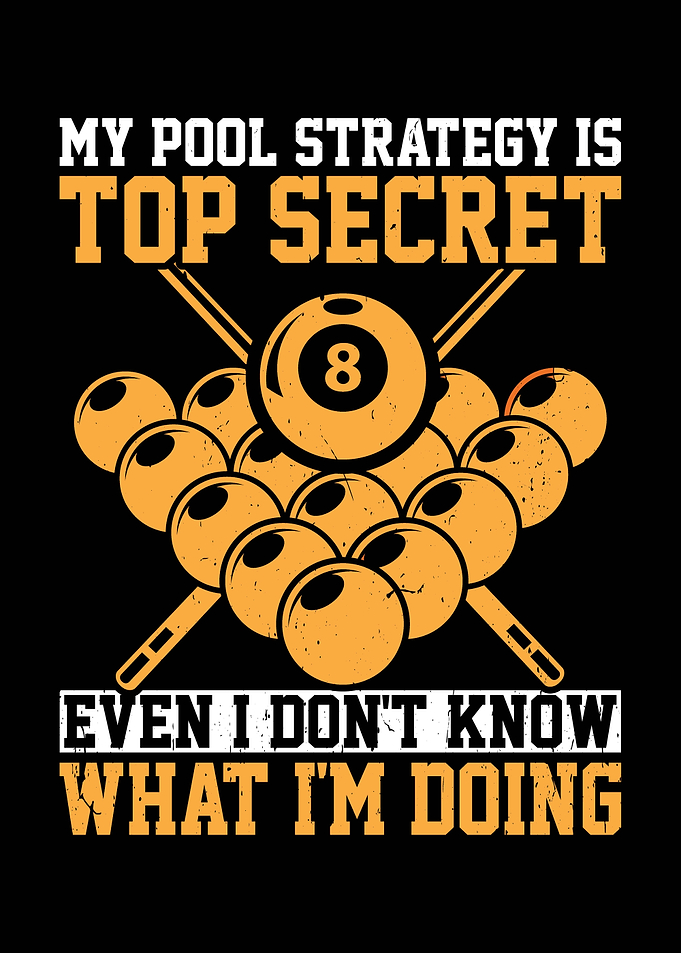 Pool Strategy Top Secret