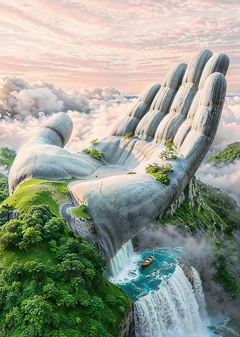The Guardian’s Grasp - Hand of the Earth