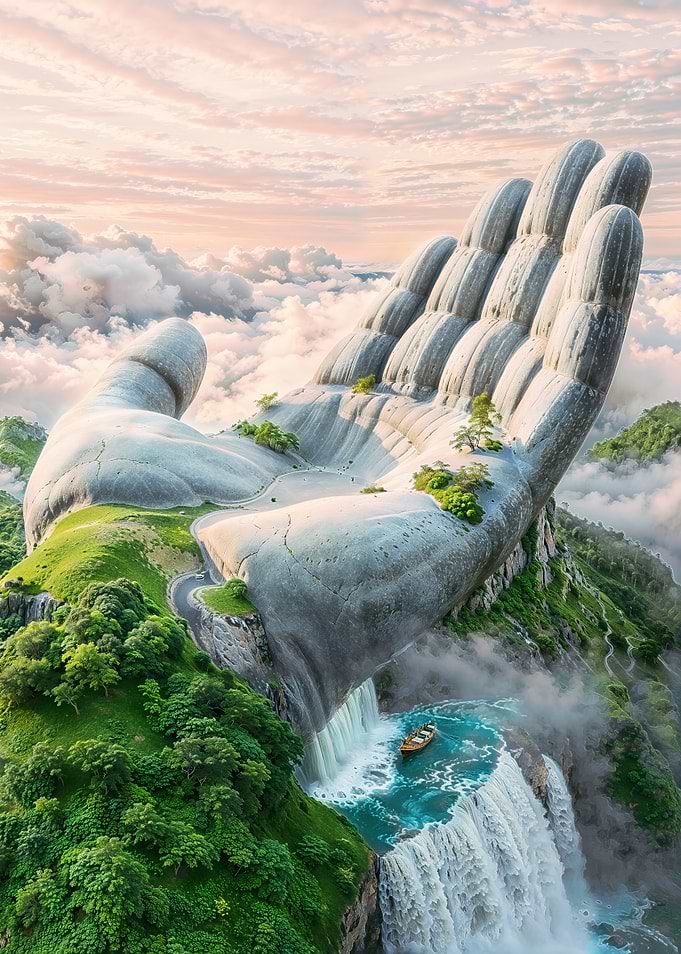 The Guardian’s Grasp - Hand of the Earth