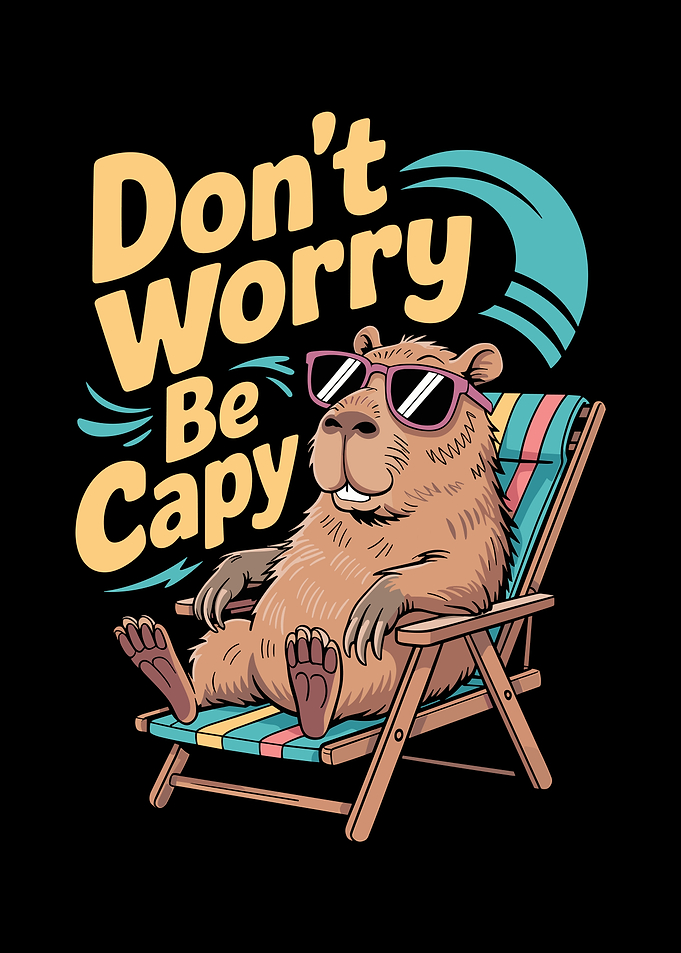 Don't Worry Be Capy