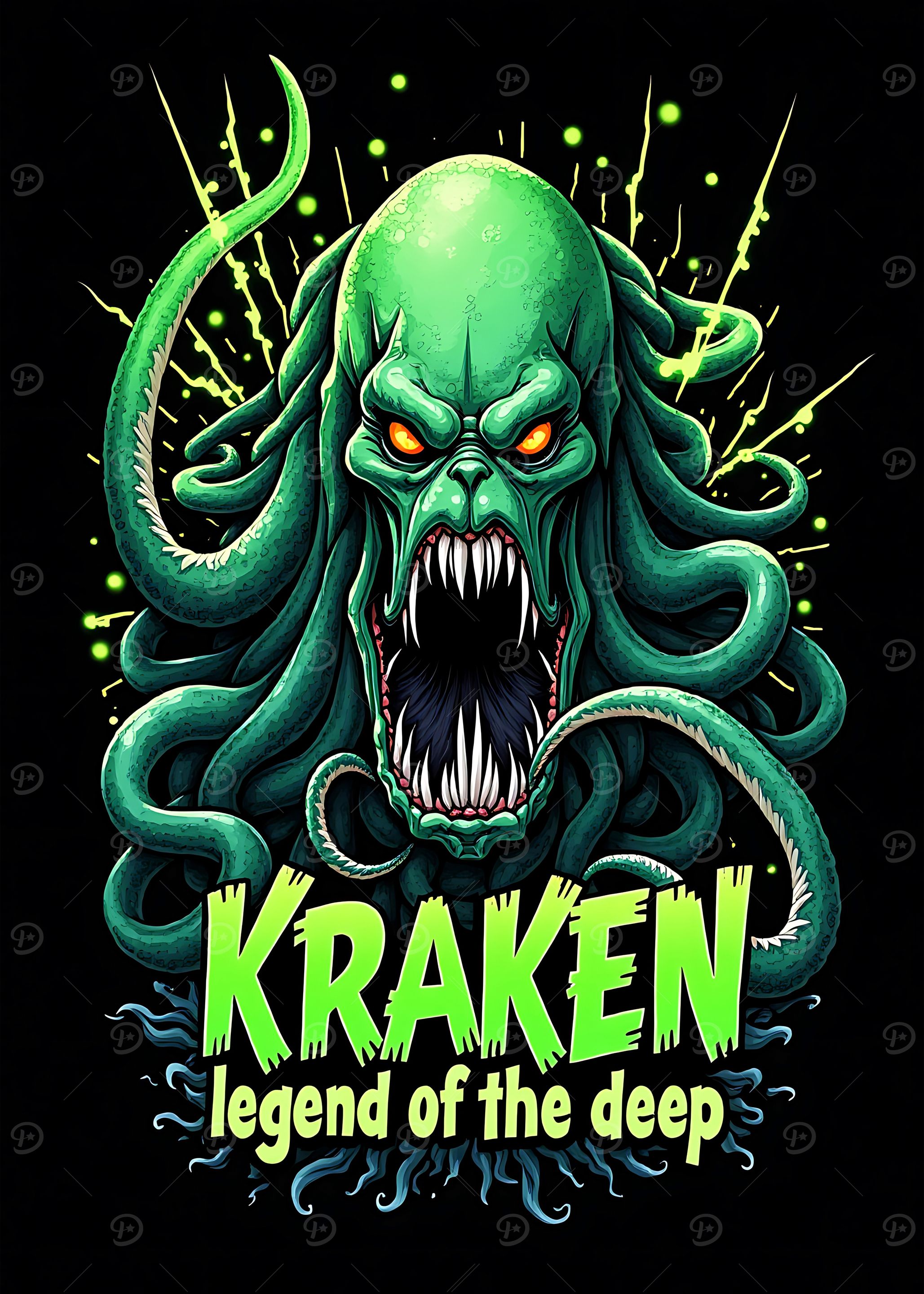 Kraken Legend of the Deep