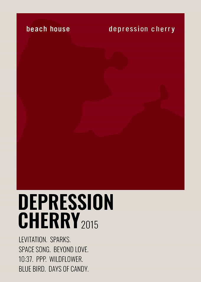 Beach House - Depression Cherry Album
