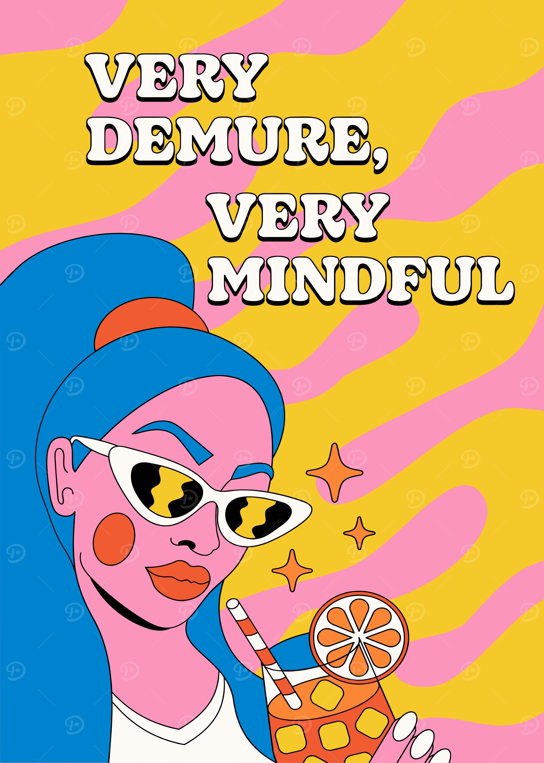 Very Demure, Very Mindful