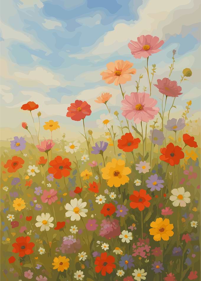 Colorful Flower