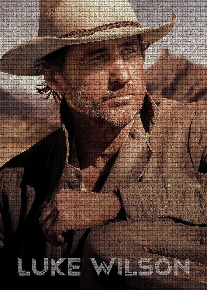 Luke Wilson in Western Attire