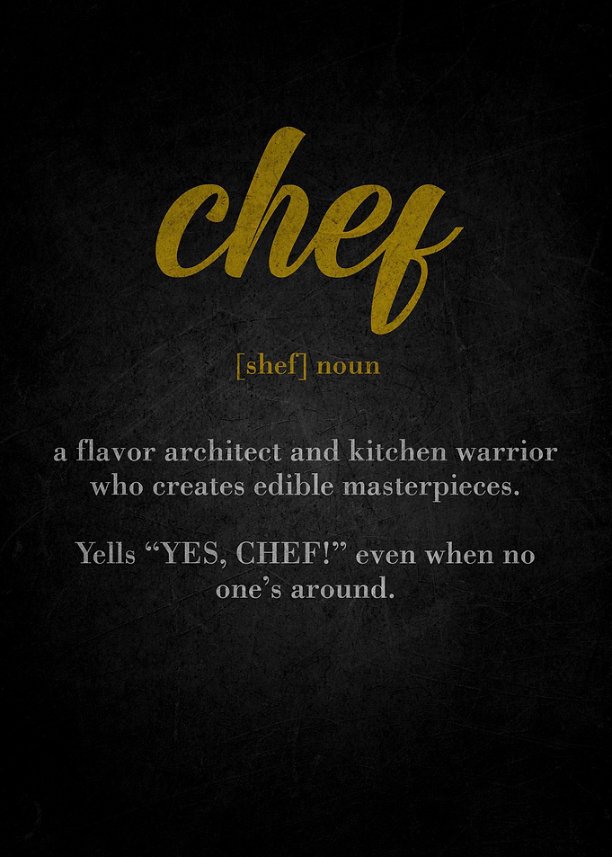 Chef Definition Art