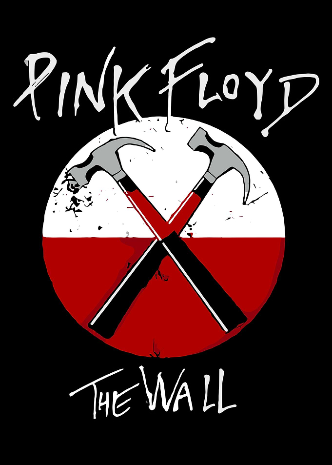 Pink Floyd The Wall Hammers Logo