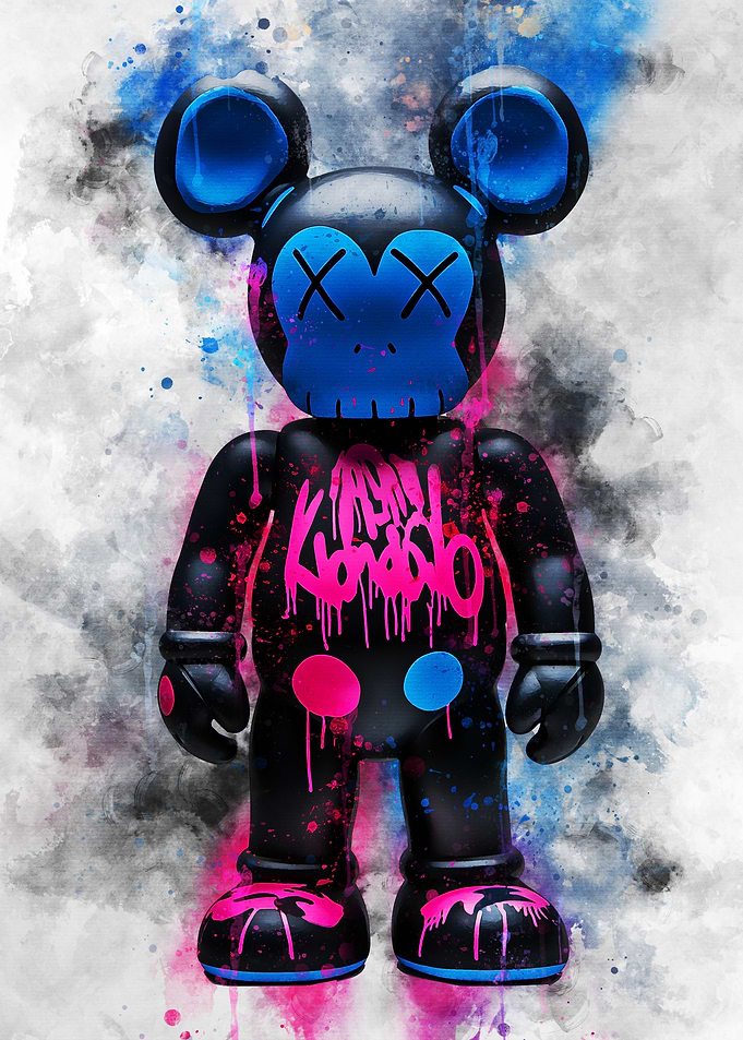 Abstract Kaws Companion