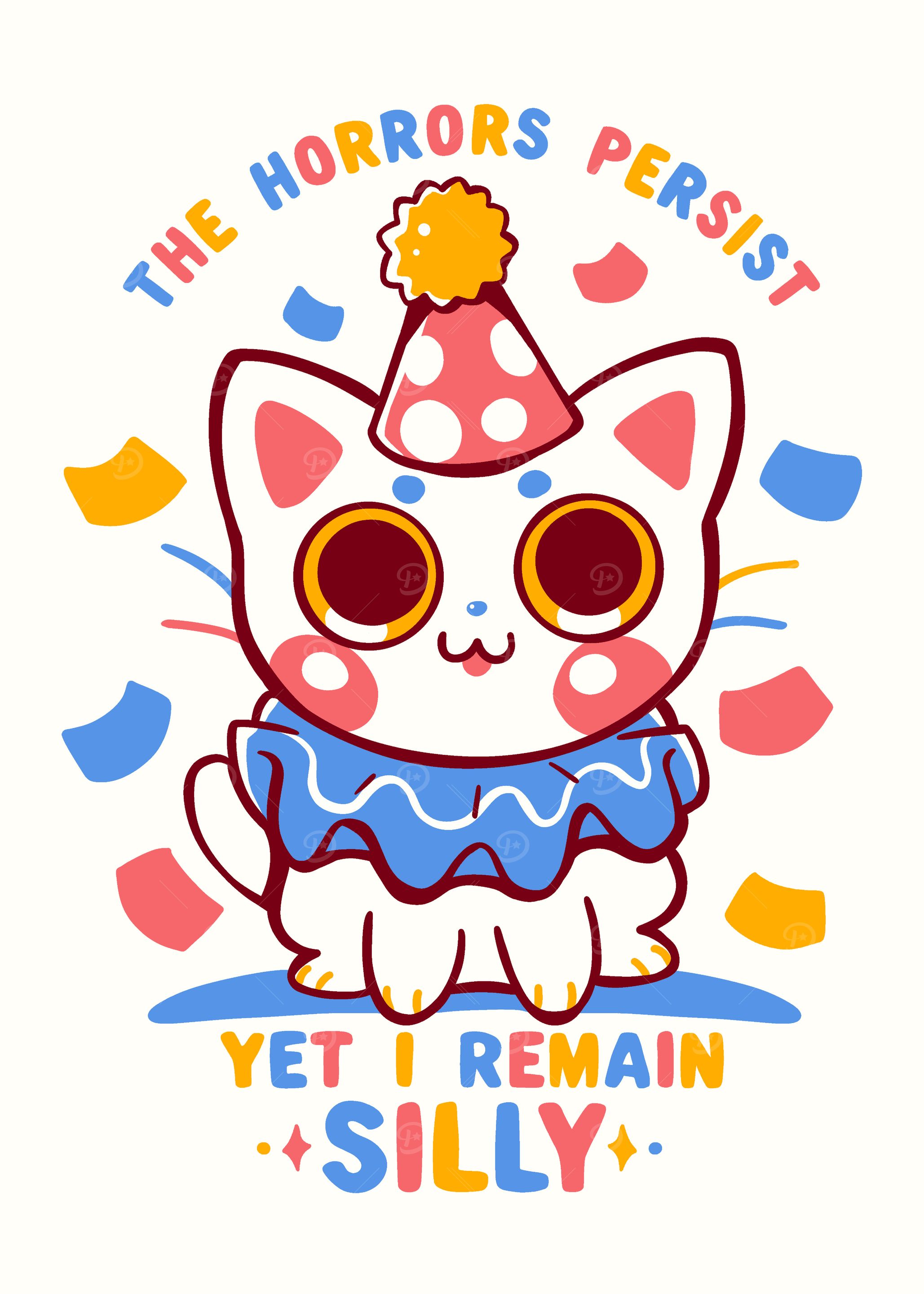 Yet I remain Silly
