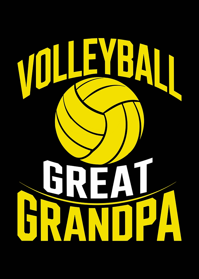 Volleyball Great Grandpa