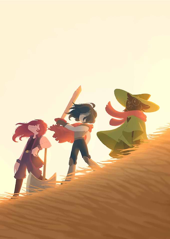 Deltarune Team Adventure