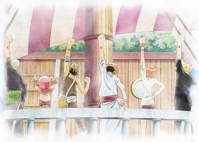 Iconic Watercolor Departure Farewell