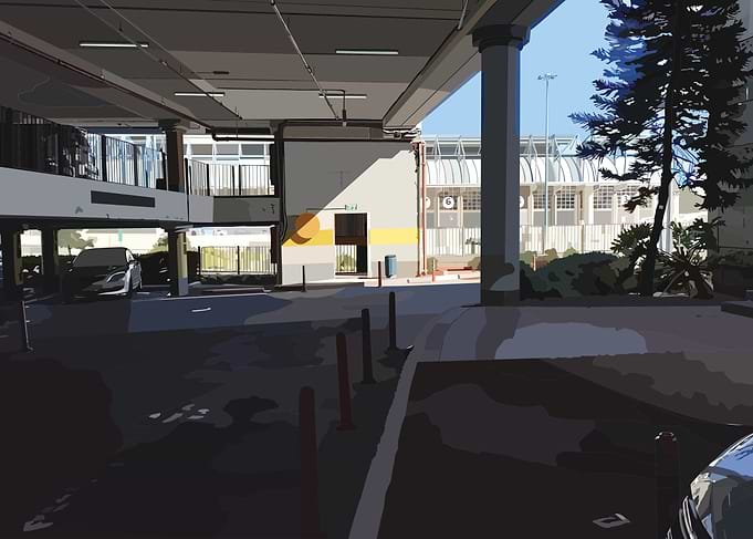 Mall parking