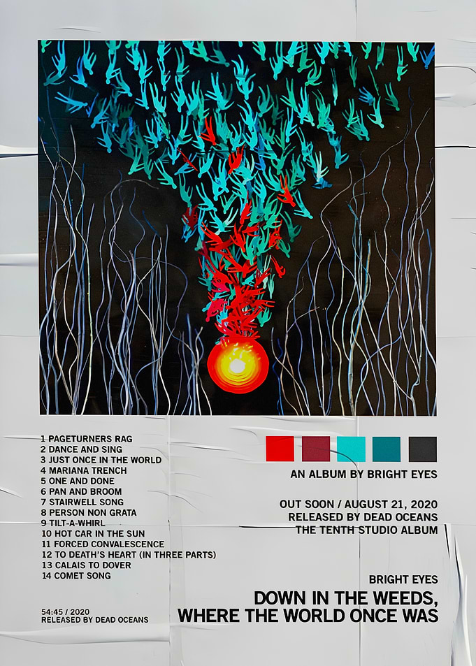 Bright Eyes Album Cover Art