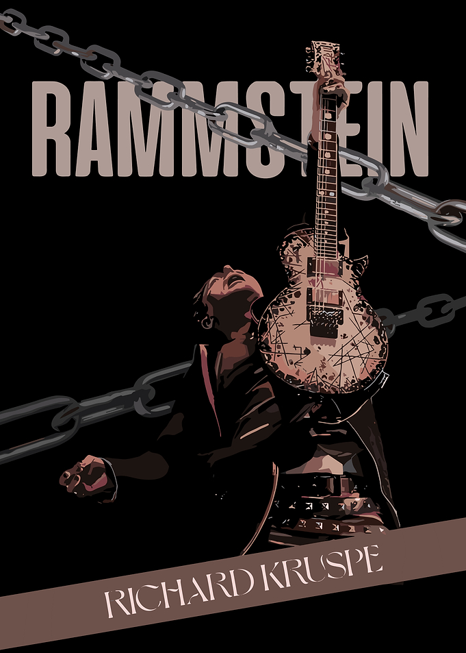Rammstein Richard Kruspe Guitar Art