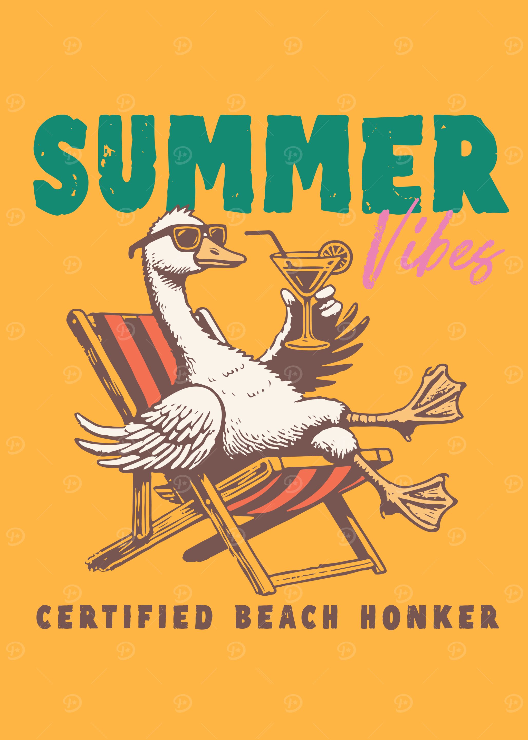 Summer Vibes Beach Honker