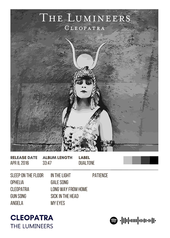 The Lumineers Cleopatra