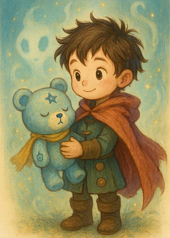 The Boy and the Celestial Bear