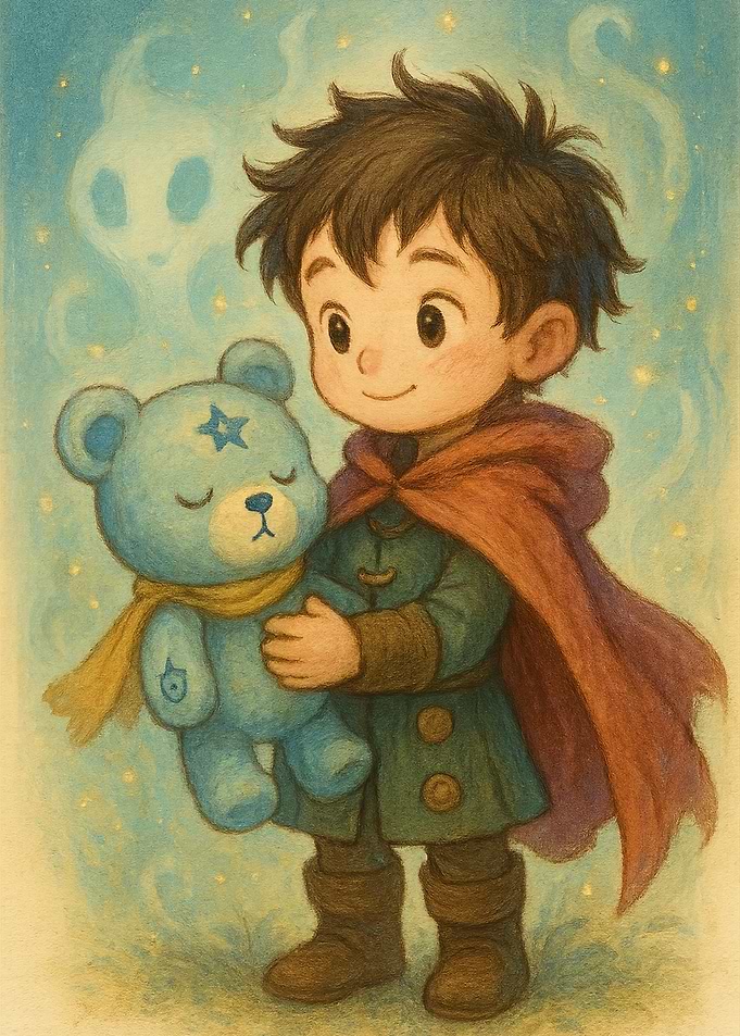 The Boy and the Celestial Bear