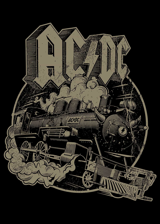 AC/DC Rock N Roll Train