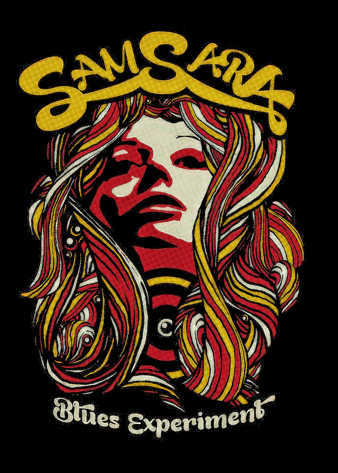 Samsara Blues Experiment Art
